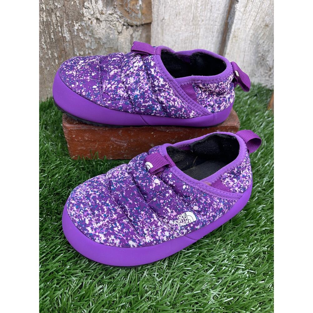 The North Face Purple Kids Slippers